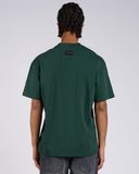 T-SHIRT IN JERSEY CON SALPA PELLE FRWRD SUL RETRO
