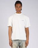 T-SHIRT IN JERSEY CON LOGO IN METALLO