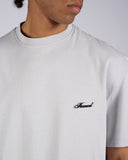 T-SHIRT IN JERSEY CON LOGO IN METALLO