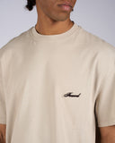 T-SHIRT IN JERSEY CON LOGO IN METALLO