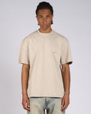 T-SHIRT IN JERSEY CON LOGO IN METALLO
