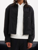 CAMICIA CON ZIP IN TESSUTO MORBIDO SCOTT