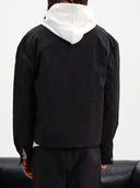 CAMICIA CON ZIP IN TESSUTO MORBIDO SCOTT