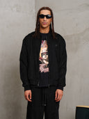 T-SHIRT CON STAMPA DIGITALE E STRASS