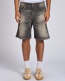 BERMUDA IN JEANS VESTIBILITA' REGOLARE