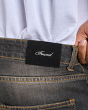 BERMUDA IN JEANS VESTIBILITA' REGOLARE