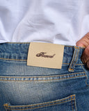 BERMUDA IN JEANS VESTIBILITA' REGOLARE