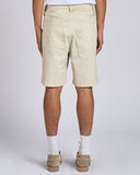 BERMUDA COTONE CON LOGO METTALLICO