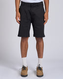BERMUDA COTONE CON LOGO METTALLICO