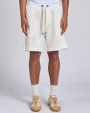 BERMUDA IN TESSUTO MAGLIA FORATA