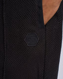 BERMUDA IN TESSUTO MAGLIA FORATA