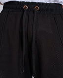 BERMUDA IN TESSUTO MAGLIA FORATA