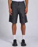 BERMUDA IN JEANS LAVAGGIO 0