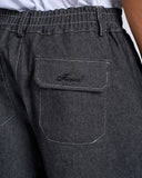 BERMUDA IN JEANS LAVAGGIO 0
