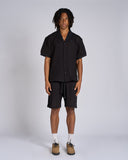 BERMUDA IN TESSUTO MAGLIA FORATA