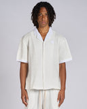 CAMICIA IN TESSUTO  MAGLIA FORATO