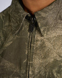 CAMICIA FULL PRINT EFFETTO LINO