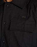 CAMICIA IN COTONE LEGGERO E LOGO METALLICO LATO CUORE