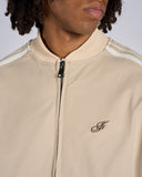 BOMBER CON ZIP MEZZA MANICA