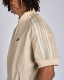 BOMBER CON ZIP MEZZA MANICA