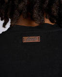 T-SHIRT CON TASCA A CONTRASTO