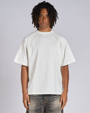 T-SHIRT CON CONTRASTO MICROFORATA