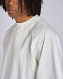 T-SHIRT CON CONTRASTO MICROFORATA
