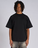 T-SHIRT CON CONTRASTO MICROFORATA