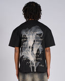 T-SHIRT CON STAMPA RETRO
