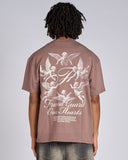 T-SHIRT IN COTONE CON STAMPA RETRO