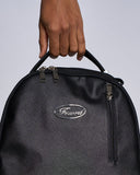 ZAINO BLACK SAFFIANO