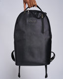 ZAINO BLACK SAFFIANO