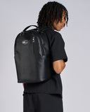 ZAINO BLACK SAFFIANO